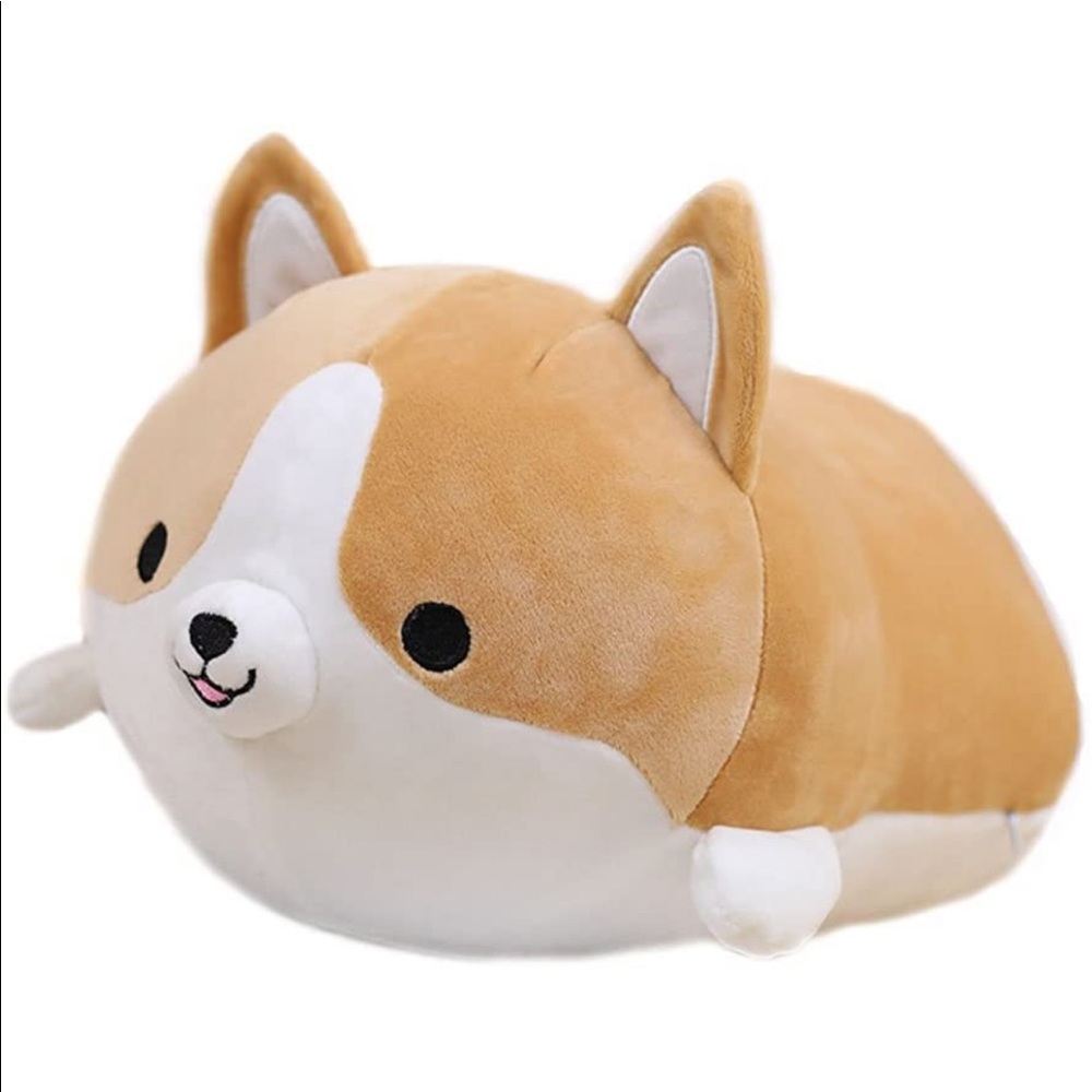 Tan Corgi Plush